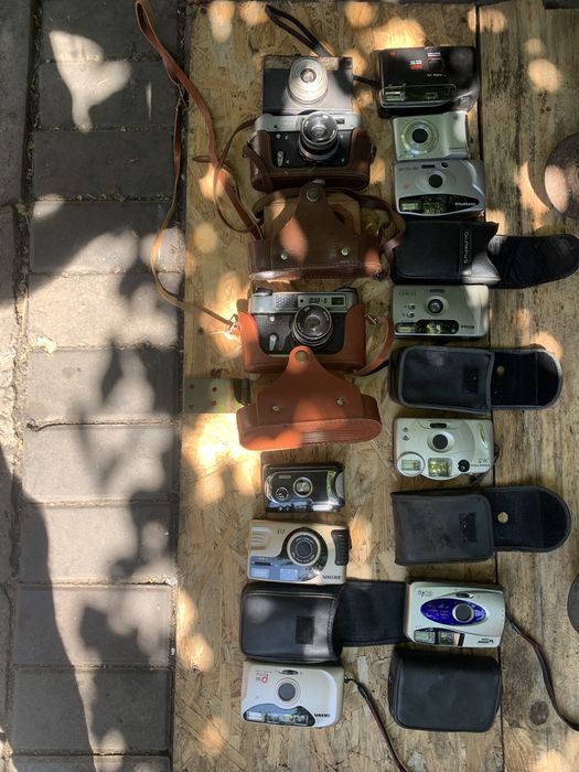 Продам фотопораты старые и новые.