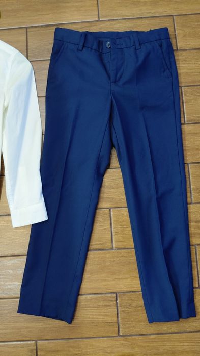 Eleganckie spodnie i koszula