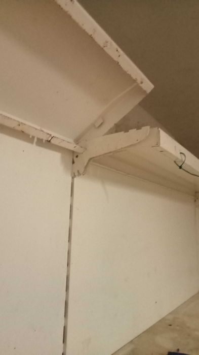 Prateleiras comercio super mercado