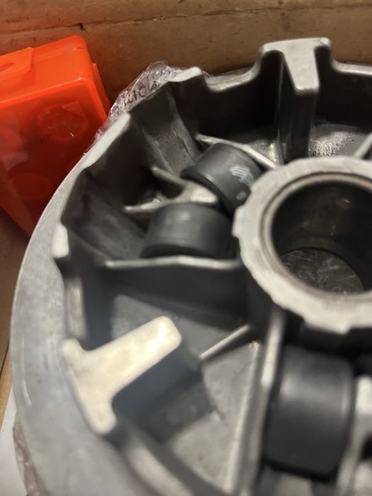 Variador Trabalhado + Mola de Embreagem para Yamaha NMAX  (1ª Geração)