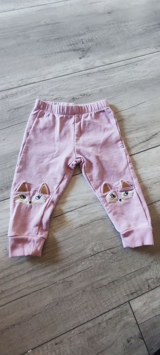 Spodnie dziewczynka 80 cm.