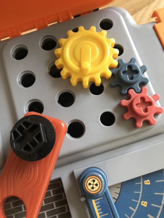 Mochila/mala de ferramentas criança