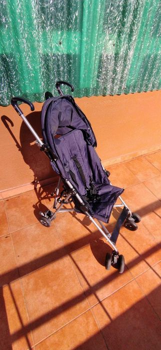 Carrinho de criança bengala