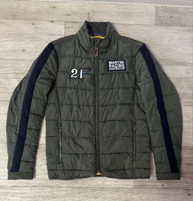 куртка Porsche Martini Racing