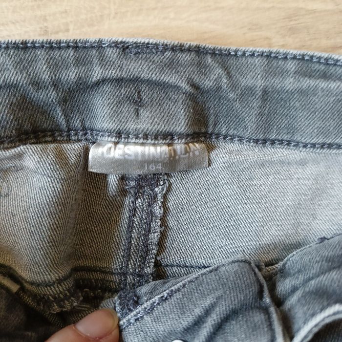 Spodnie jeansy r.164