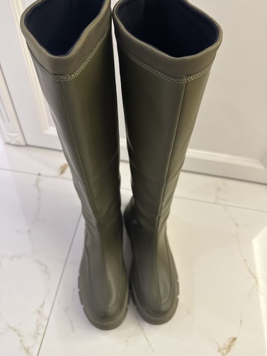 Kolosze SWIMS  40 khaki oliwkowe wysokie