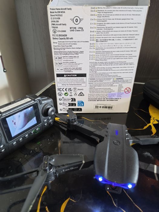 DRON E 99 NOVA czarny