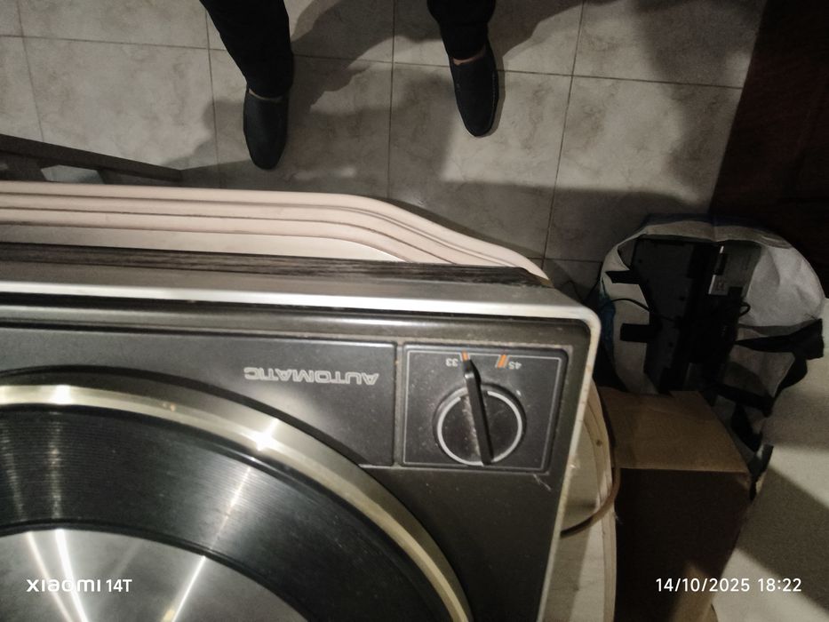 Gira discos Philips