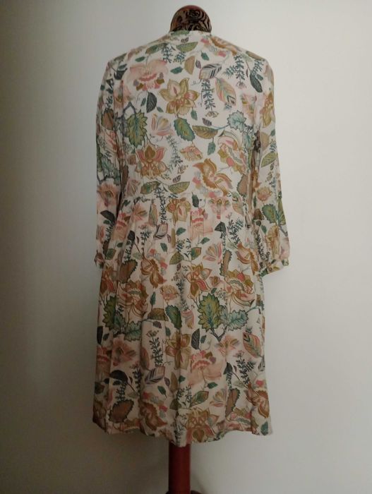 Sukienka JAKE'S  - rozmiar 38 - MODAL 100% + halka z Bawełny 100%