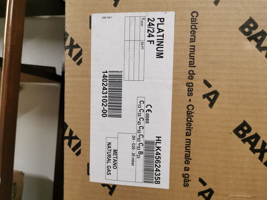 Caldeira Baxi Roca  24/24 F