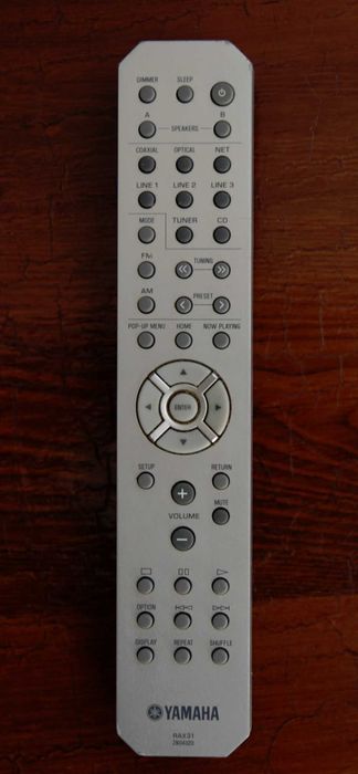 Wzmacniacz, amplituner sieciowy Yamaha R-N301 + wifi TP link