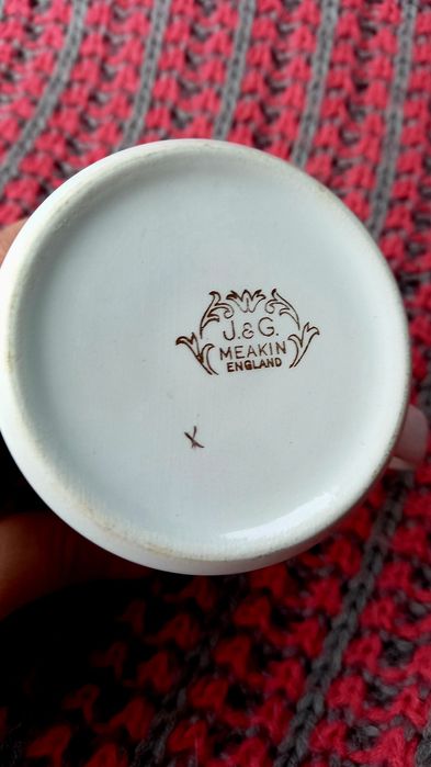 Чашка вінтажна The Silver Jubilee Of Queen Elizabeth II: 100 грн