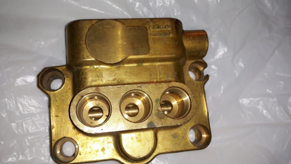 головка блоку циліндру kranzle p max 300 bar