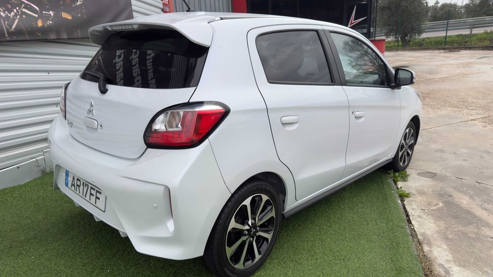 Mitsubishi Space Star 1.2 de 2022 | Caixa Automática C/ 37.000KM