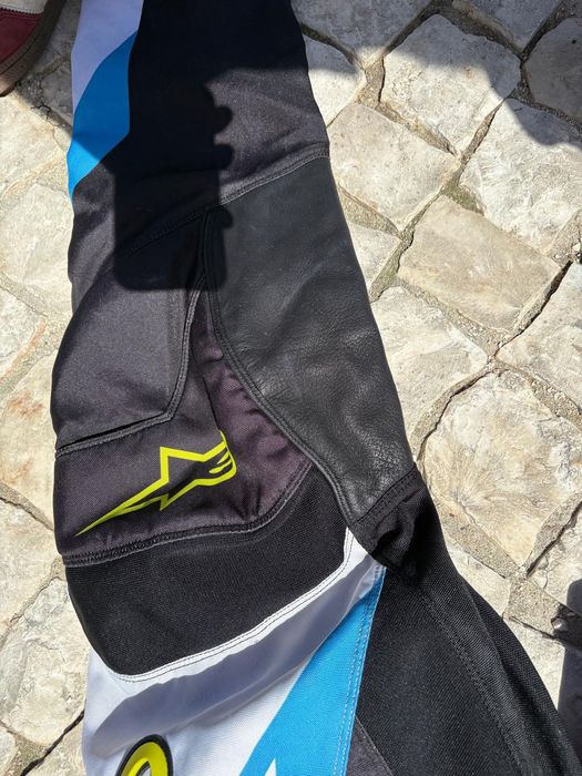 Fato motocross enduro alpinestars