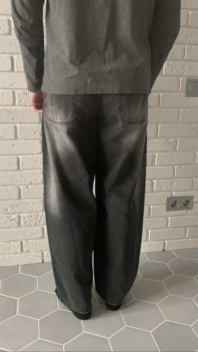 Джинсы Bershka чёрные