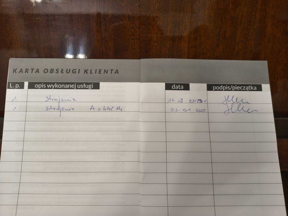 Pianino akustyczne Czajkowski, regularnie strojone A=442Hz, sprawne