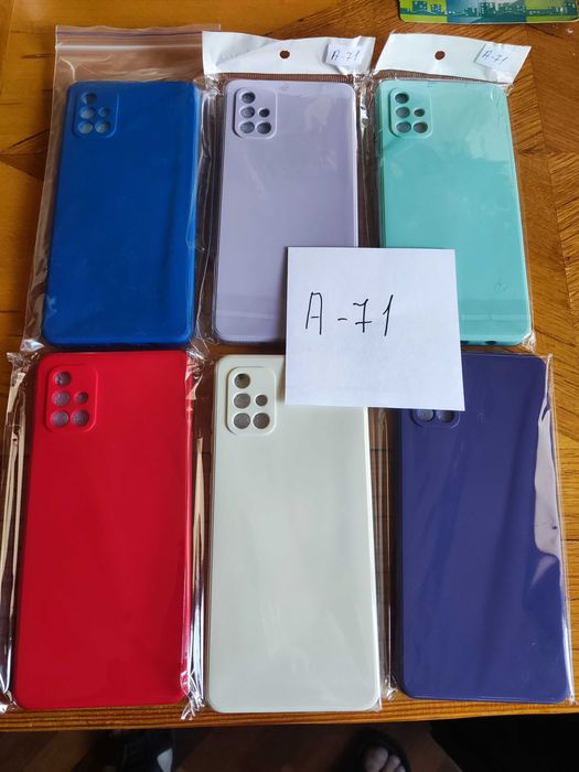 Чехол софт-тач на Samsung Galaxy