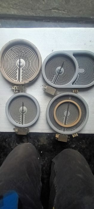 Pola grzejne kuchenki Amica