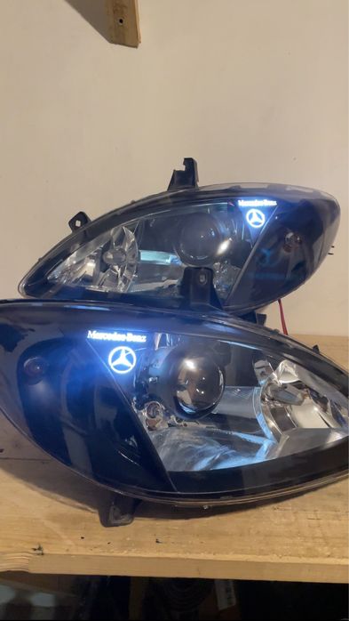 Тюнинг фары mercedes benz vito 639