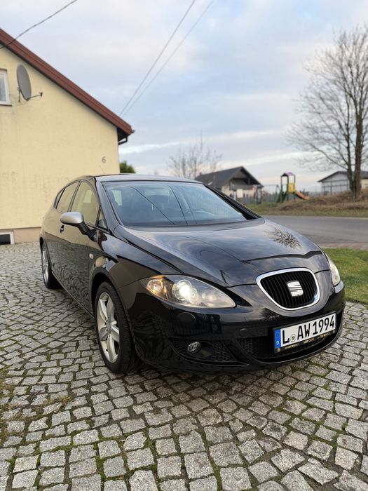 Seat Leon 2007r ! 1.6 mpi 102km ! BIXENON