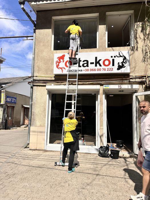 Клінінг/Прибирання/ Уборка/ миття вікон/