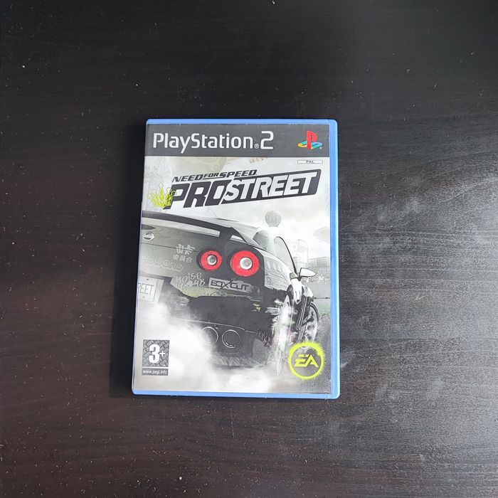 Jogo PS2 - Need for Speed ProStreet - PlayStation 2
