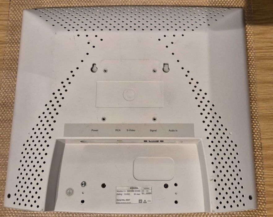 Monitor Sirona Sivison Monitor C+ D3399