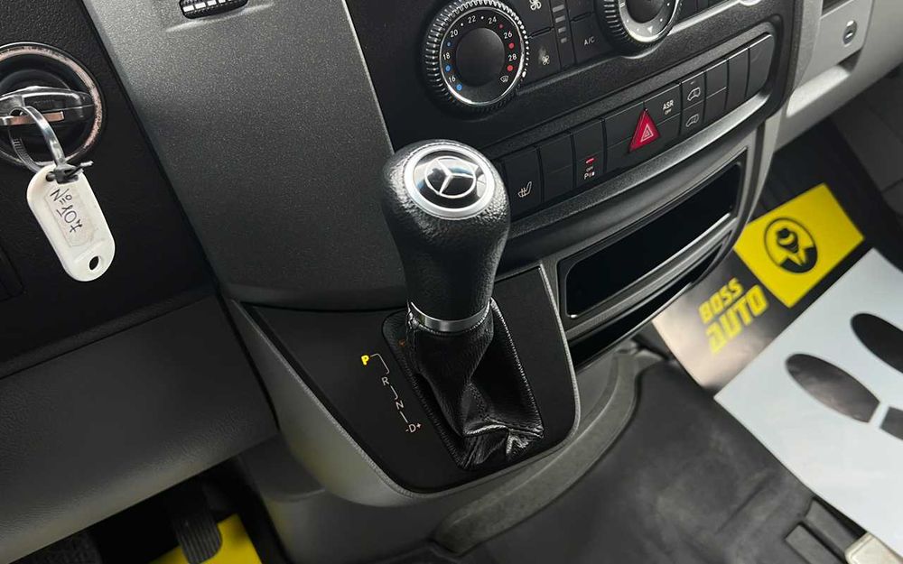 Mercedes-Benz Sprinter 2018