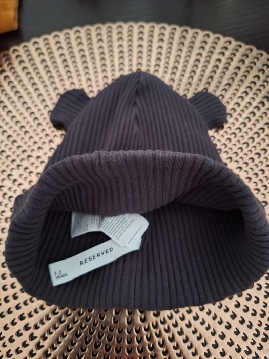 Czapki zestawy dla niemowlaka