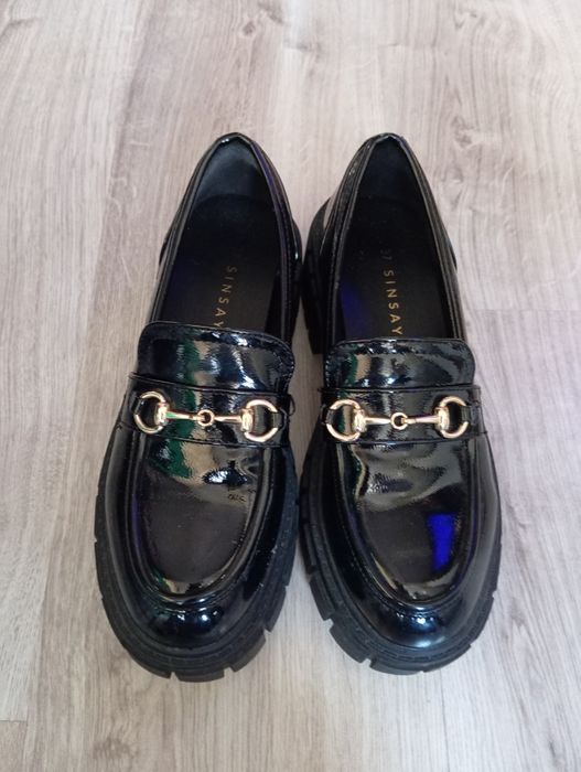 Buty damskie mokasyny r.37