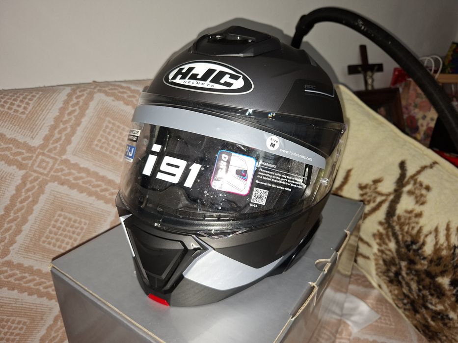 Capacete HJC i91 modular