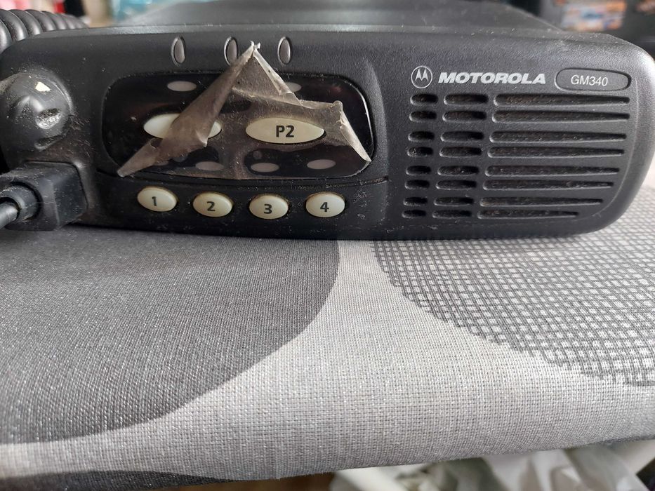 Radiotelefon Motorola GM340