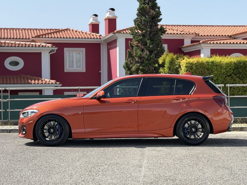 Bmw 118d 2.0 - 150cv - Caixa Automática - 2016