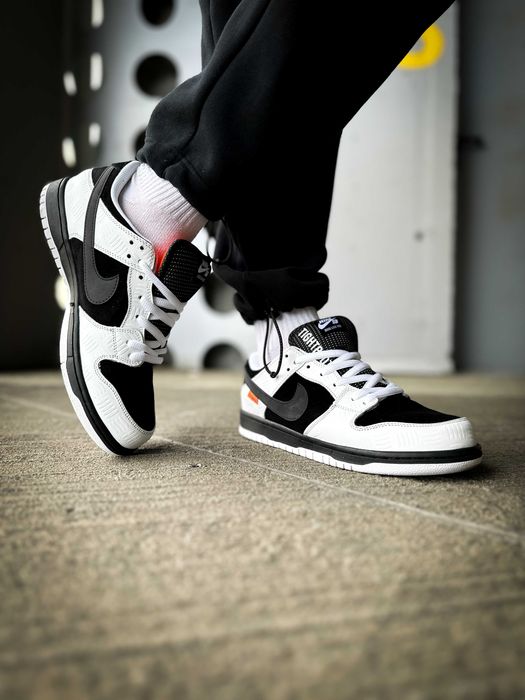 ЛЬВІВ | Nike SB x TIGHTBOOTH Dunk Low Pro Black White 41-45