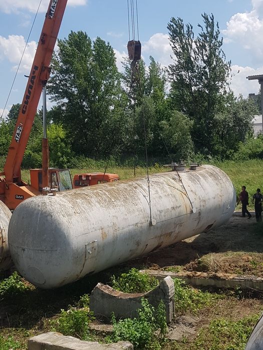 Емкости  под КАС жд 50, 63 , 73, 86