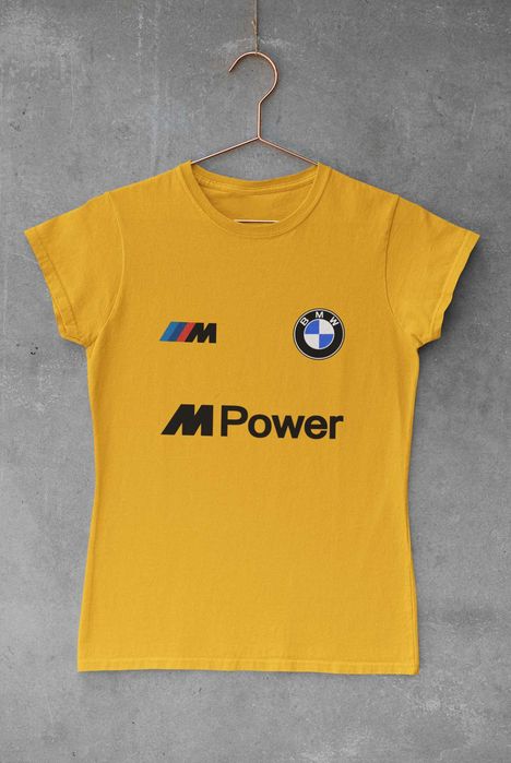 T-Shirt Mulher BMW M Performance | Feita à Mão