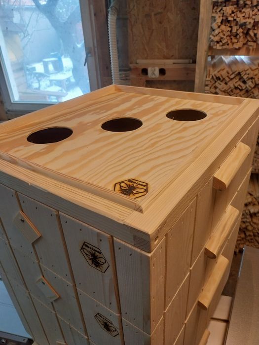 Ule wielkopolskie 12 dadant ostrowskie