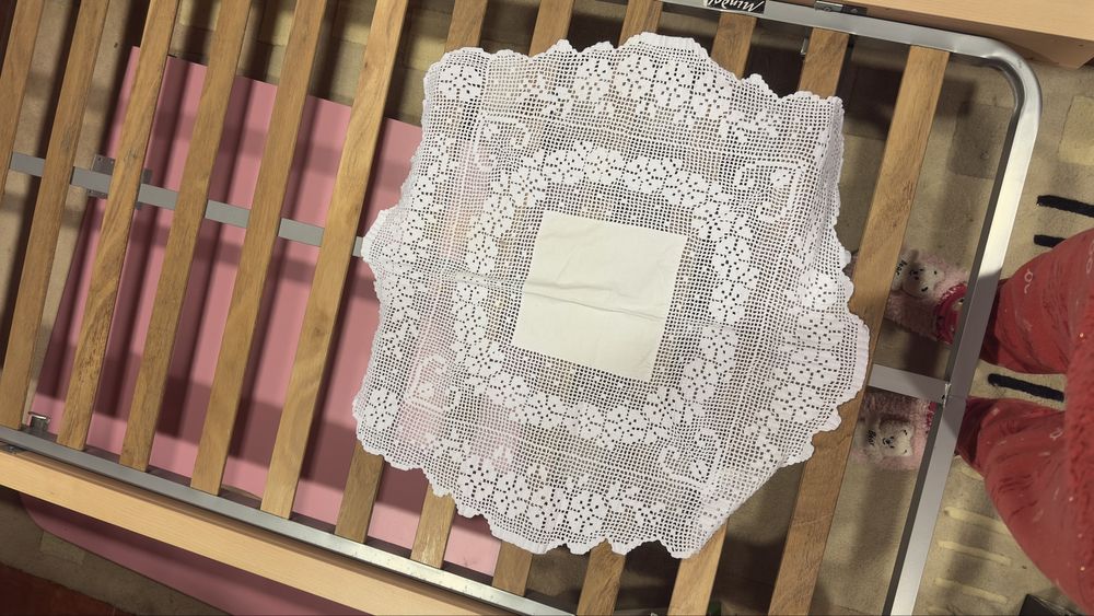 Conjunto de toalhas bordadas