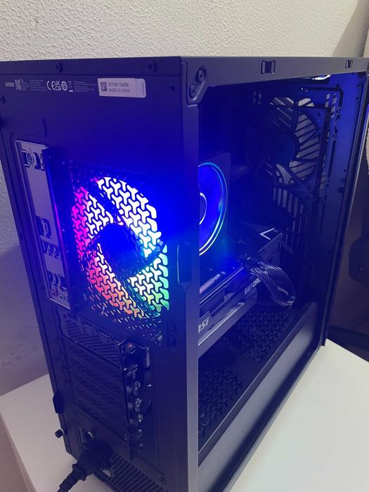 PC GAMER / Ryzen 5600 / RTX 3070 Ti / 16 GB RAM DDR4 3200Mhz / SSD 512 / C/ Garantia Novo !