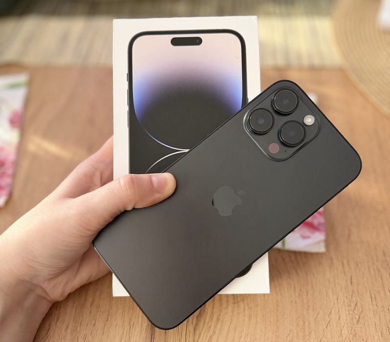 Iphone 14 pro max 128 gb stan idealny