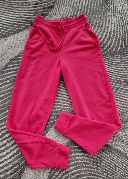 Spodnie,dresy,bawełna,podwyższony stan.