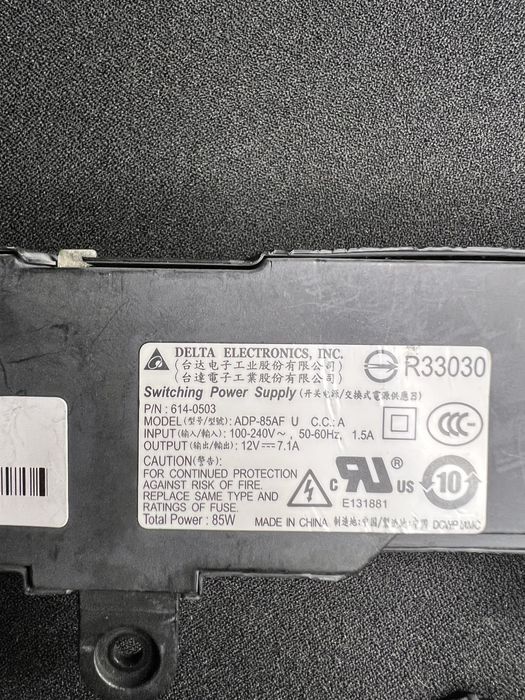 Zasilacz 85W ADP-85AF Apple Mac Mini A1347