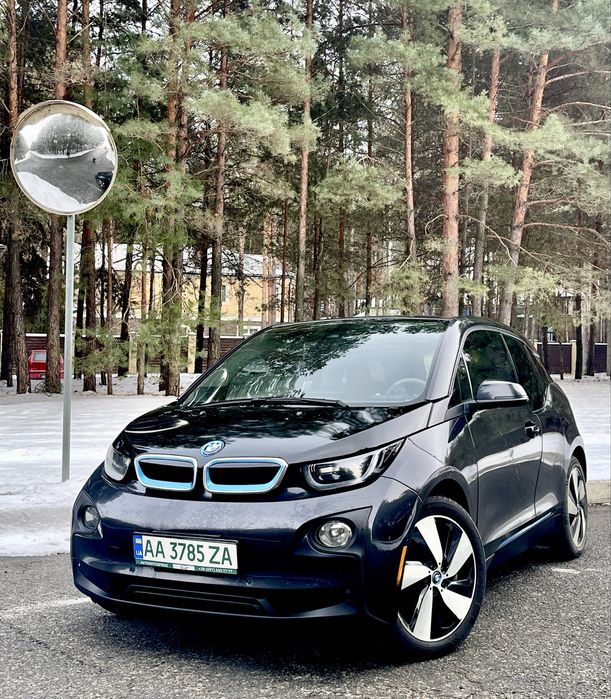 BMW i3 REX - електро + бензин = безлімітний пробіг!