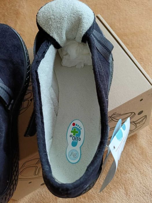 Buty ortopedyczne profilaktyczne Dr Orto