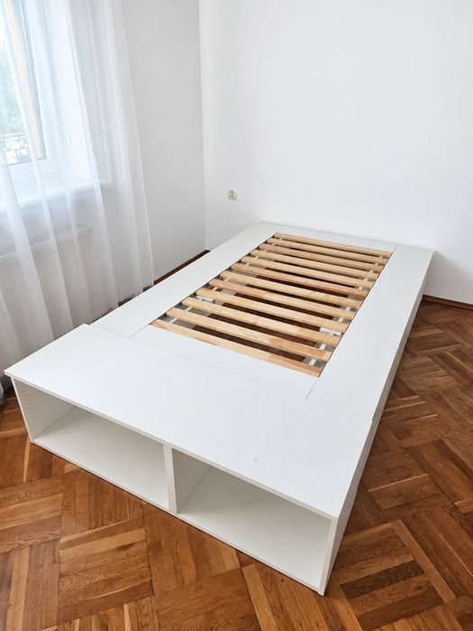 Łóżko Ikea 140x200  z dostawką
