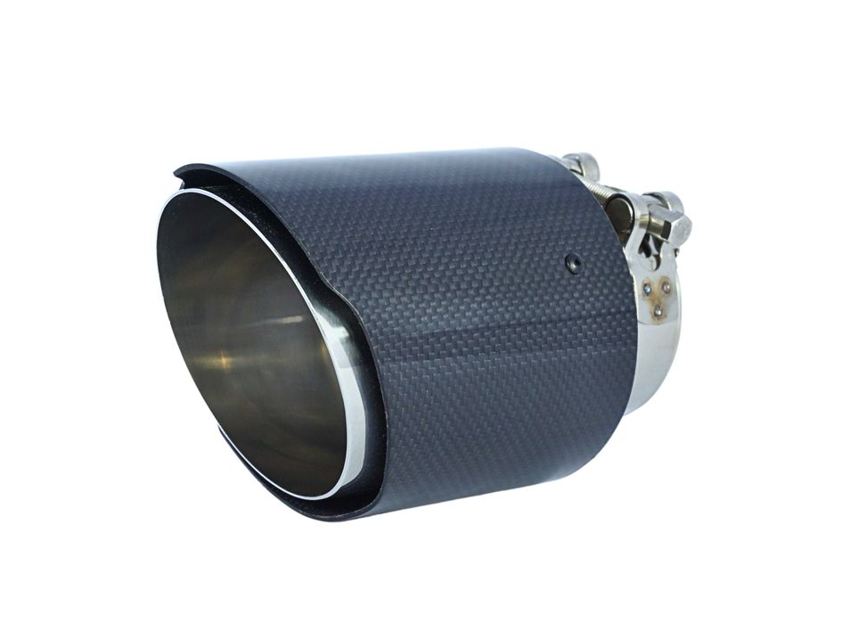 Końcówka wydechu carbonowa RBS Technology 63/102