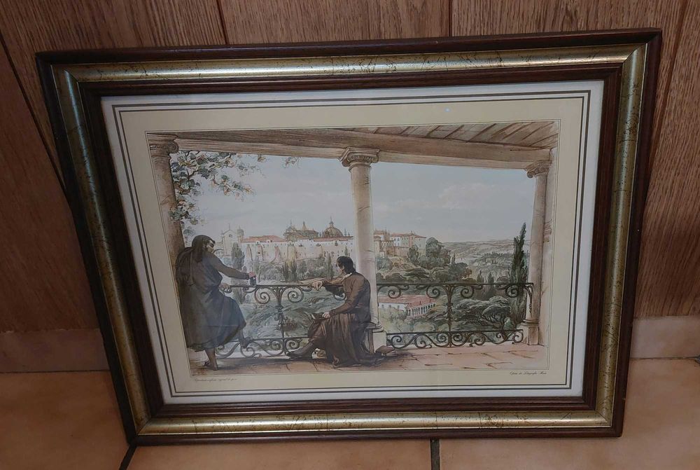 Quadro "Vista de Coimbra"