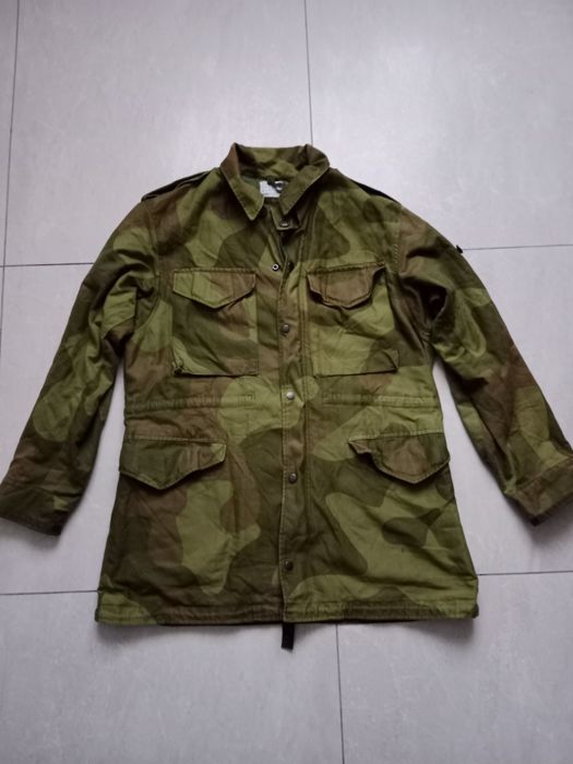Kurtka wojskowa norweska roz L