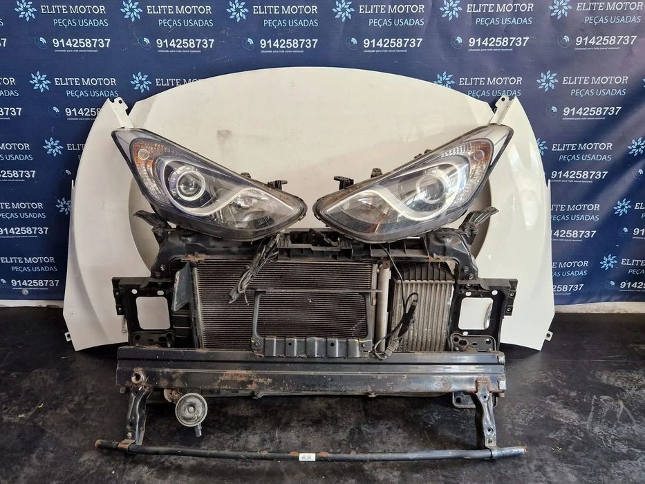 Frente completa usada HYUNDAI I30 2015 1.6 CRDI capot parachoques